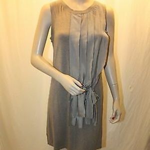 BCBG MAXAZRIA Tunic Dress in Heather Gravel